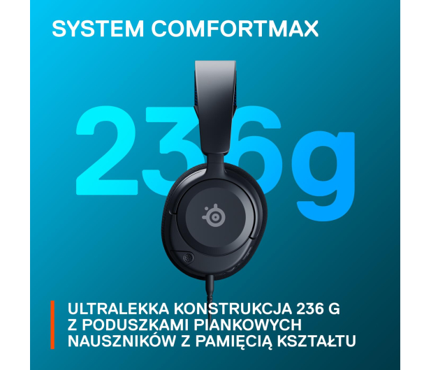 STEELSERIES Arctis Nova 1P (Playstation) 61611 - 1065998 - zdjęcie 7
